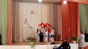 Праздничный концерт посвященный Дню Победы