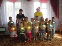 Акция "Засветись в темноте!"