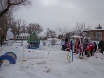 Соревнования юных олимпийцев